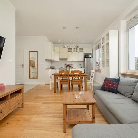 Pawlowa Stylish Apartment With Balcony & Home Office Wroclaw By Noclegi Renters Exterior foto