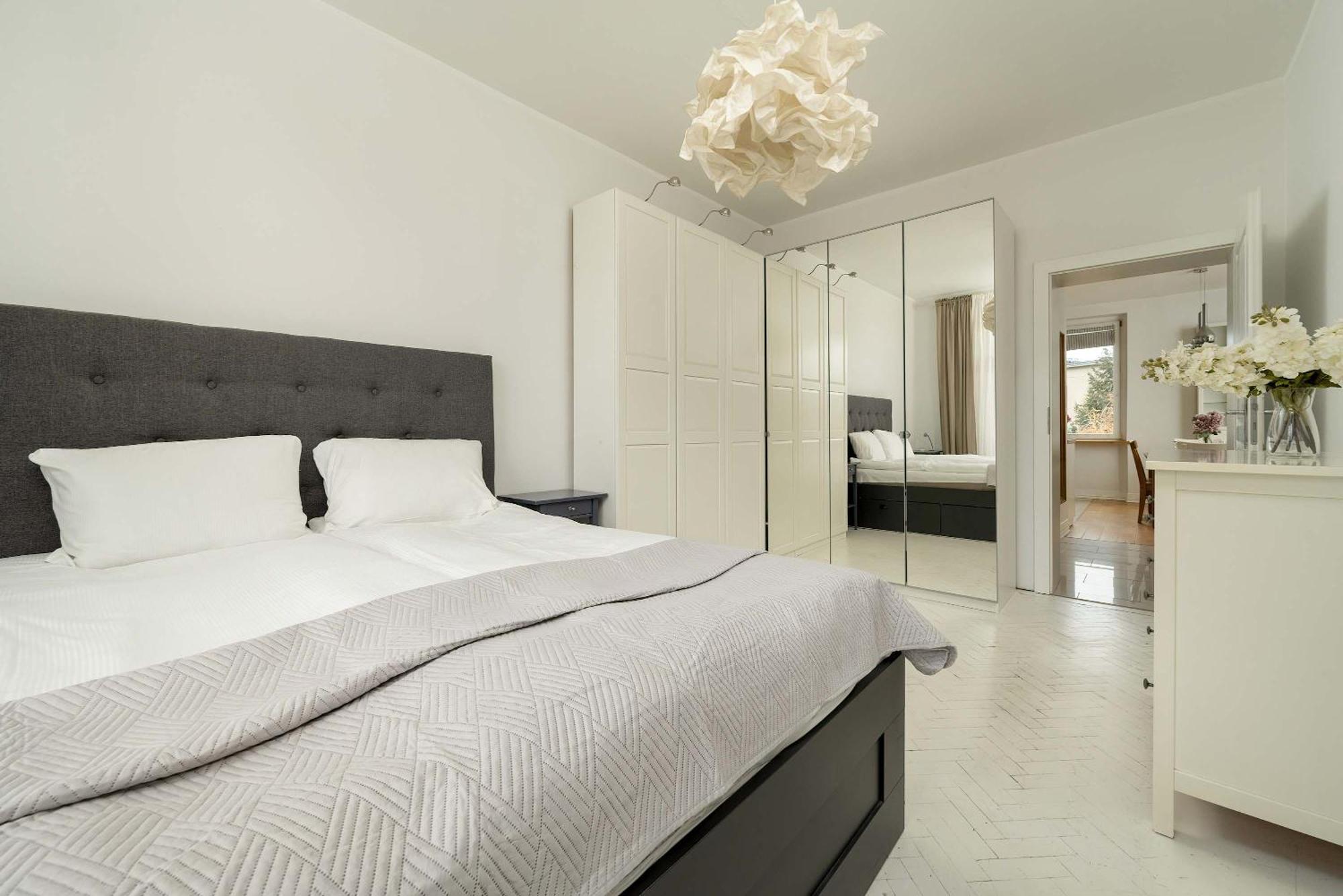 Pawlowa Stylish Apartment With Balcony & Home Office Wroclaw By Noclegi Renters Exterior foto