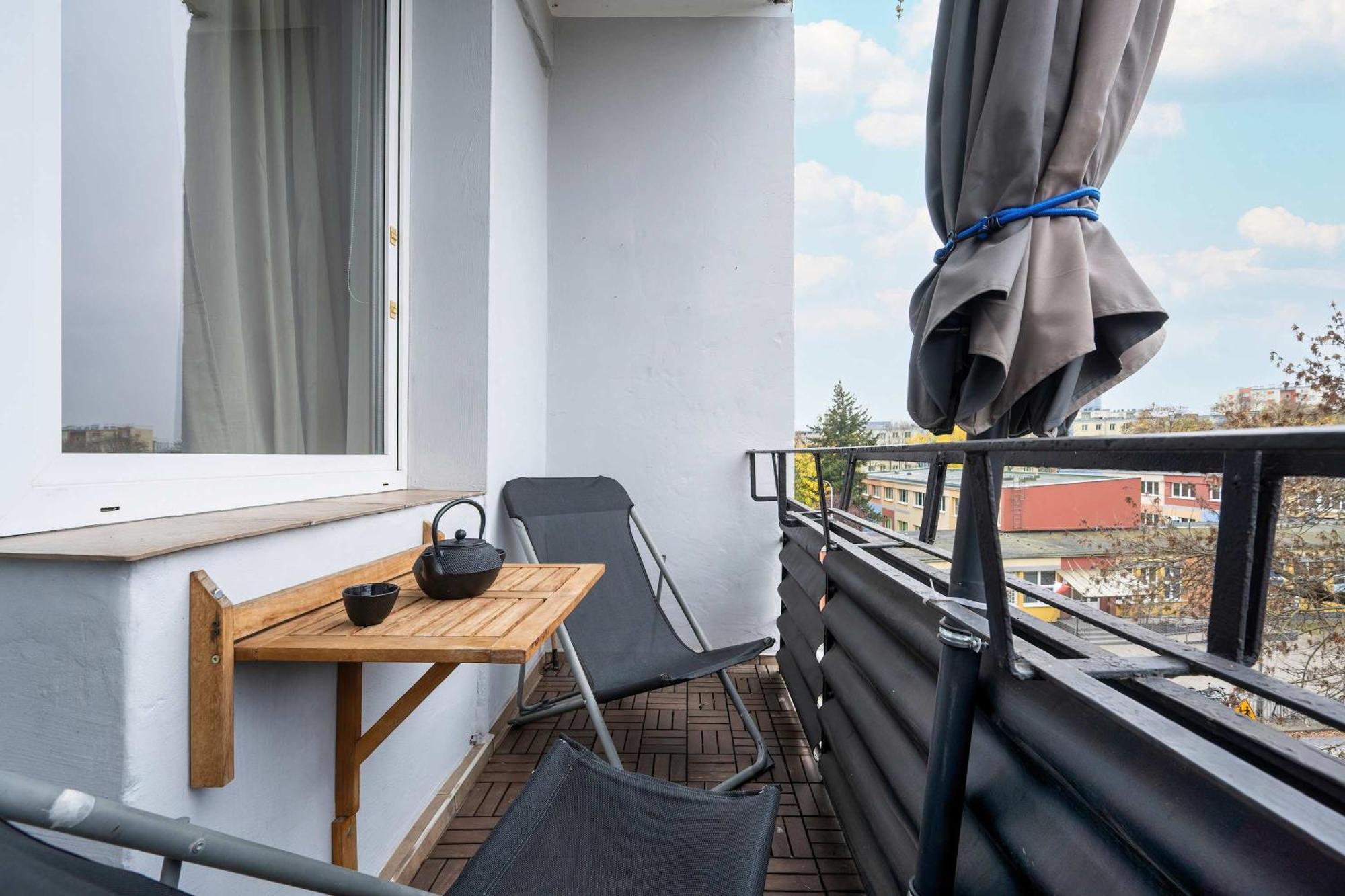 Pawlowa Stylish Apartment With Balcony & Home Office Wroclaw By Noclegi Renters Exterior foto