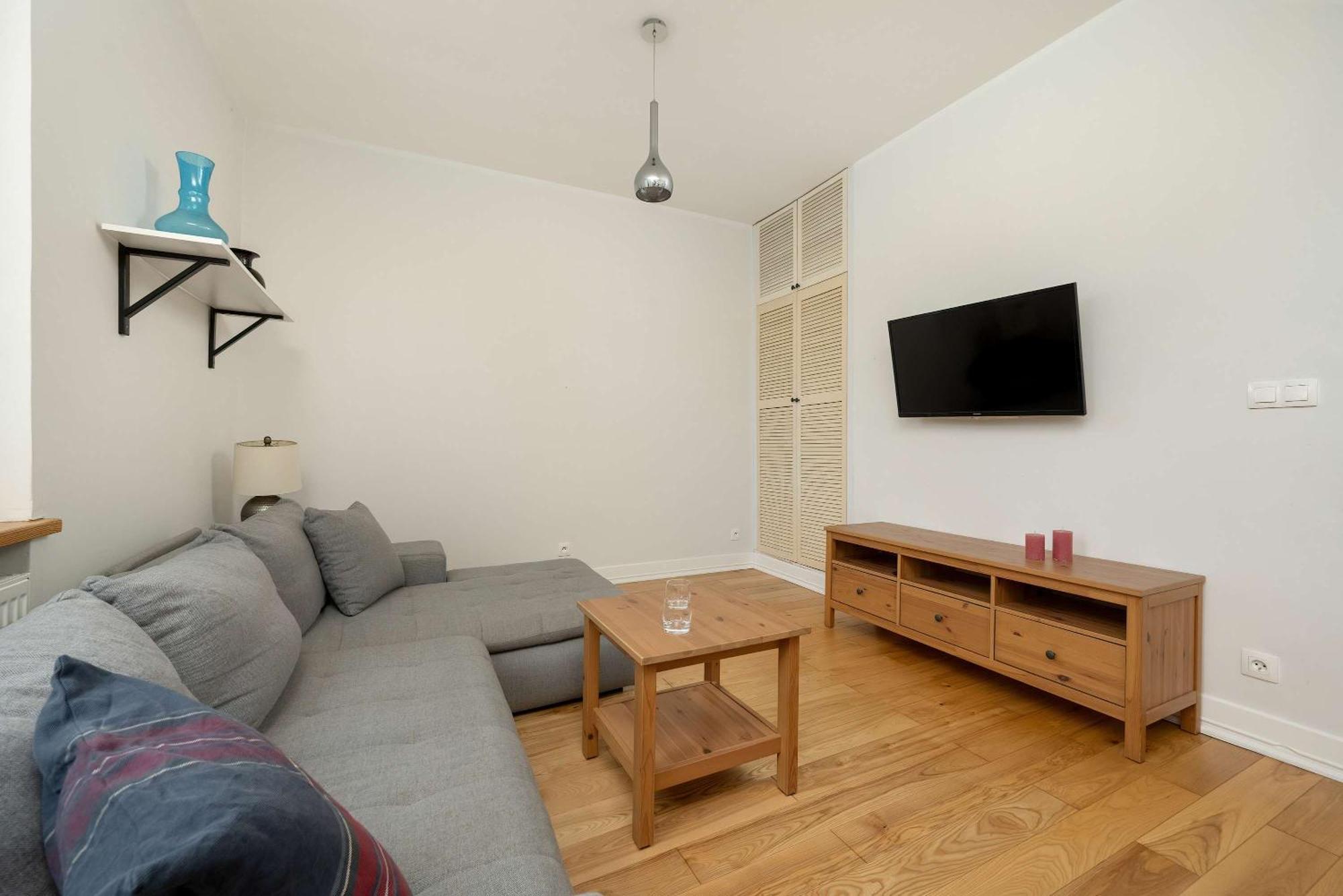 Pawlowa Stylish Apartment With Balcony & Home Office Wroclaw By Noclegi Renters Exterior foto